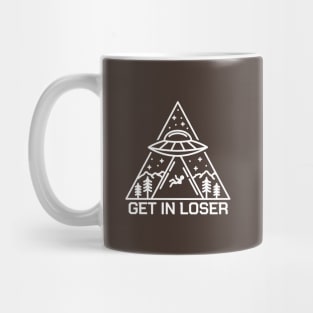 Get In Loser Alien #4 Mug